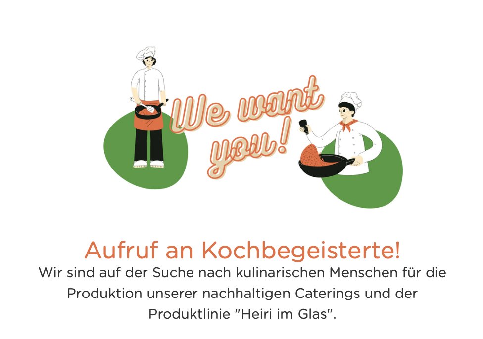 Wir <a href="/zgHeinrich/">Zum guten Heinrich</a> suchen dringen Köch*innen! 

Es denke mit, wer kann ;) Danke! 😍zumgutenheinrich.ch/jobs
