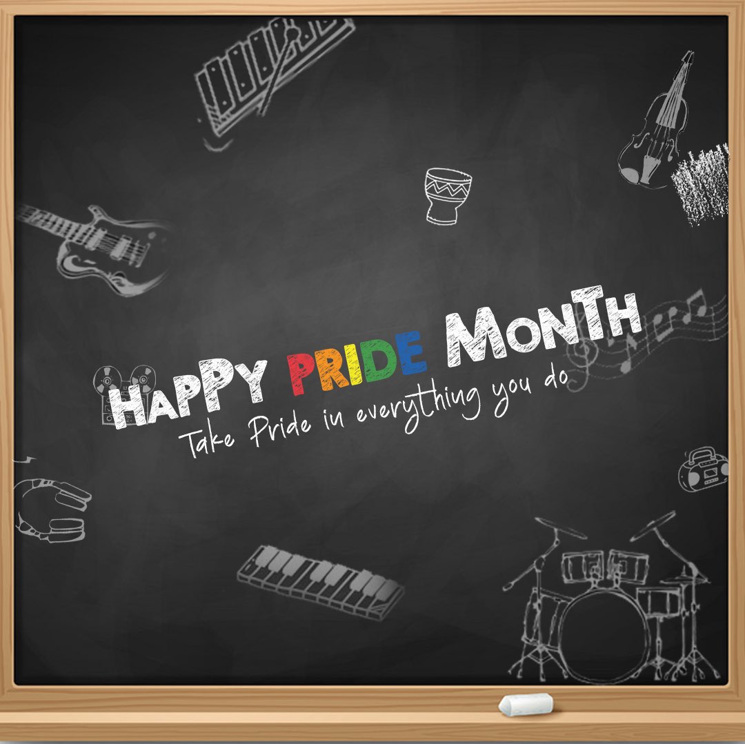 Krackai's tweet photo. Take pride in everything you do 🌈 #Pride #HappyPrideMonth #Pride2022 https://t.co/F8D1MRmkj8