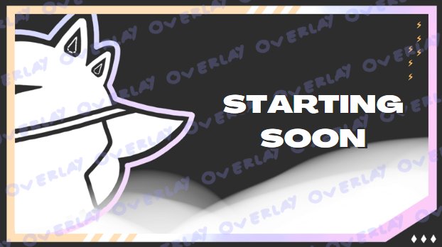 cami_ryuu's tweet photo. 【 O R I G I N A L  3 D  M O D E L 】"Elira" [ RESERVED] 

These are the stream Overlays I made for my Vroid Adoptable Model 'Elira'! My most recent overlays!! AAAA so happy 🥳

#VTuberAssets #Vtuber #VRoid #adoptables https://t.co/w52qpdBTlV