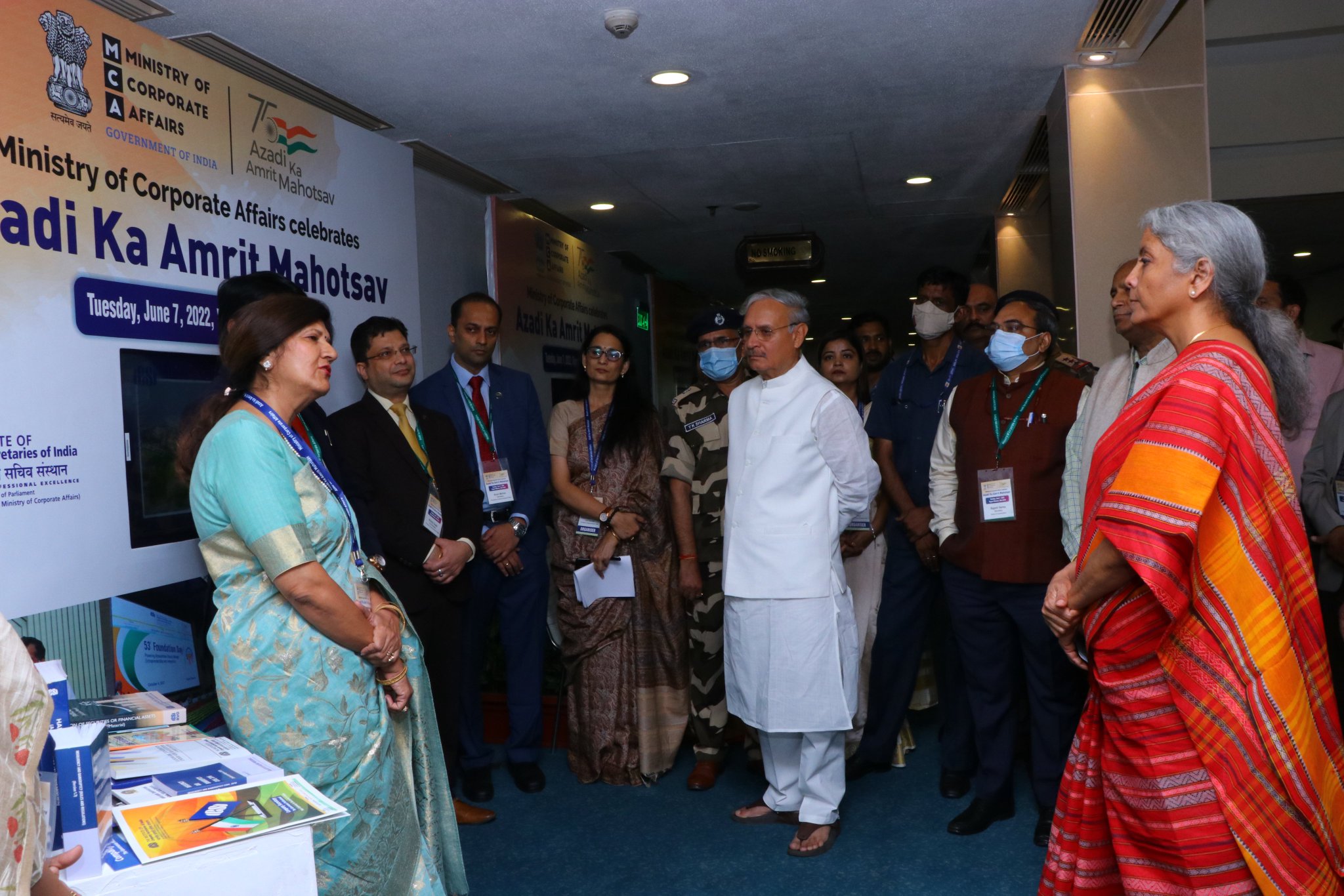 Ministry of Corporate Affairs on Twitter "Union Minister for Finance