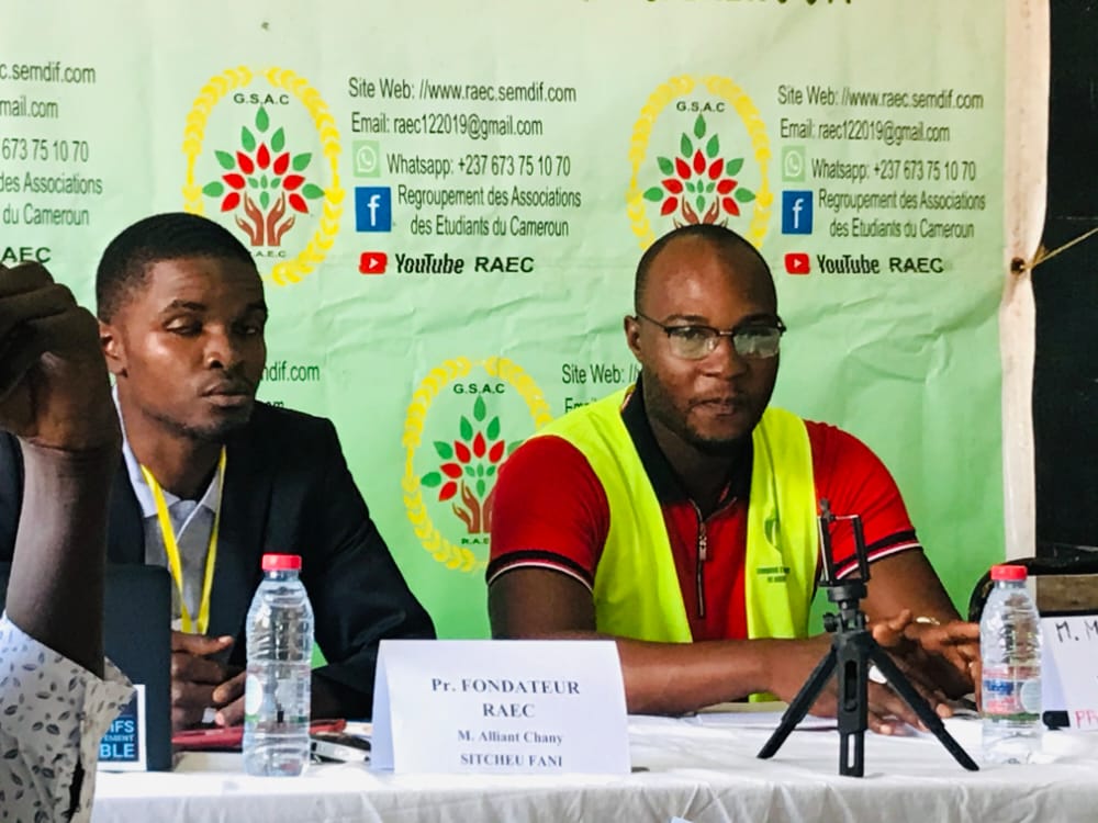 RPanafricain's tweet photo. 🌍🌍🌍🌍🌍 
PRODESV2 

Développement communautaire durable avec le soutien du @FEICOM1  et de la @KfW  dans le cadre de la coopération 🇨🇲🤝🏽 Allemagne pour implantation dans Nkongsamba 1. 

@UEauCameroun @yalidakar @odd11 @AEdzanga  @OIFrancophonie @IFCameroun @_AfricanUnion https://t.co/jy8px3I1U8
