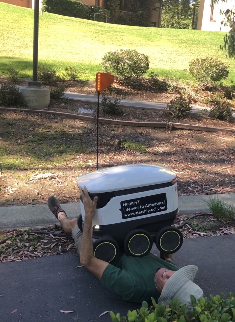 Time to say no to robots.