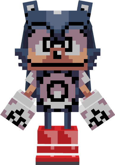 Starved Eggman  Minecraft Skin