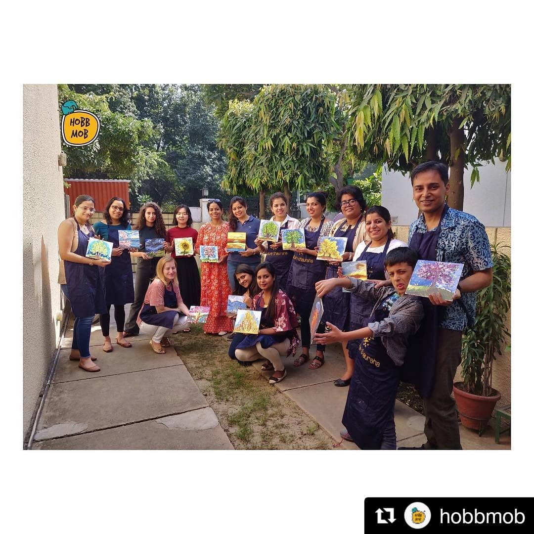 culturechauraha's tweet photo. Some amazing Sunday mornings!
Passion came alive once again with Culture Chauraha at the Knife Painting workshop. Some incredible paintings created.
#knifepainting #impastopainting #canvaspainting #artistic #diy #artkits #hobby #CultureChauraha #sundaysarefundays #bondingoverart https://t.co/m5FCioqCdu