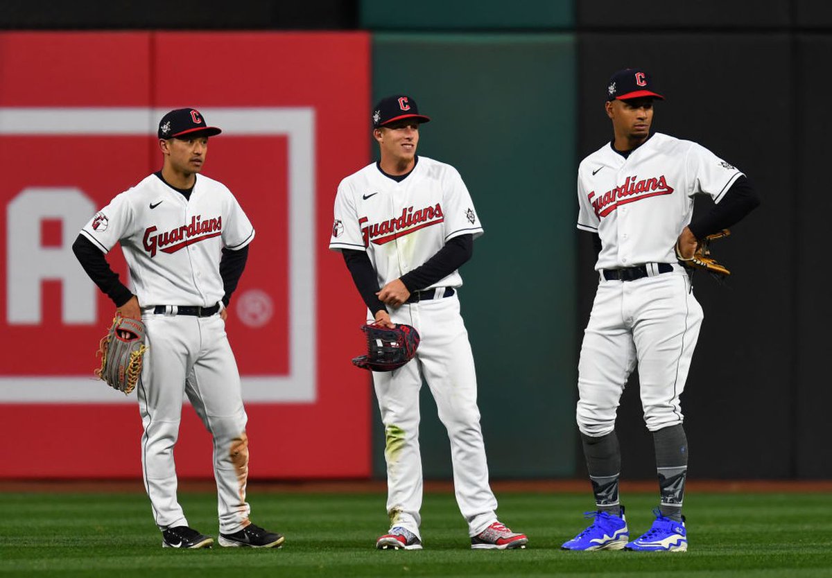 Young Guardians outfield, anchored by Myles Straw, holding its own defensively https://t.co/RrqJ95goWP #clevelandindiansclevelandguardiansexcludetopmlb https://t.co/F2BRdj34nT