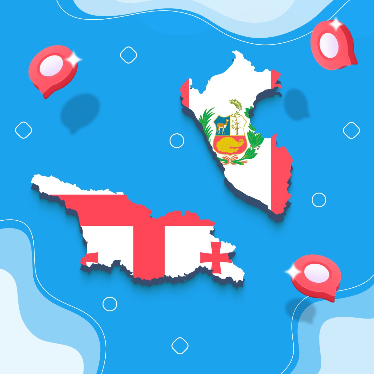 RSocksProxy's tweet image. Personal Proxies Already Cover 55 Countries!
  
Georgia and Peru are the latest novelties already available online from $0.08 per day. 

Go to your profile to make purchases.