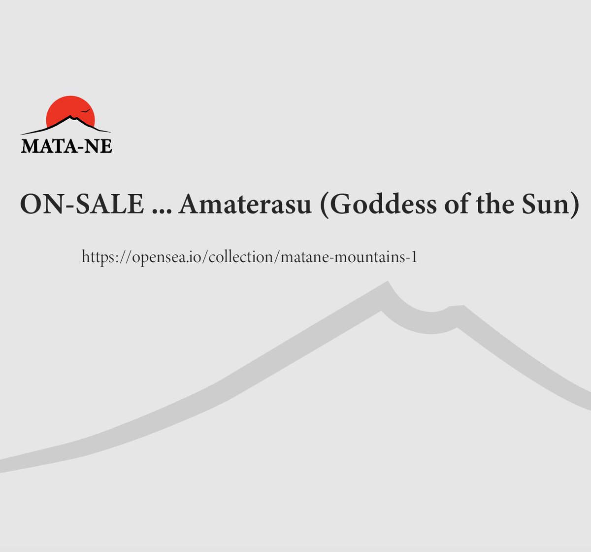 MataneNft's tweet image. #amaterasu #goddessofthesun #nft #nfts #nonfungibletokens #nftart #nftartists #digitalart #nftcommunity #nftcollectors #nftcollections #nftcollectibles #nftcreator #japanesart #opensea #matane #matanenft #openseamatane