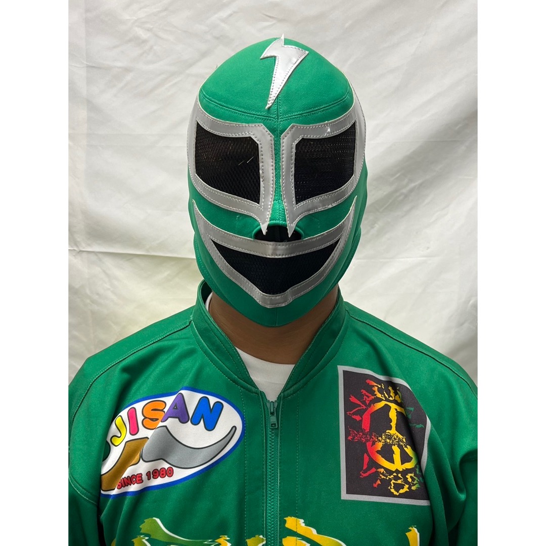 ストロンガー1/1マスク ストロングマシンJ 試合用マスク