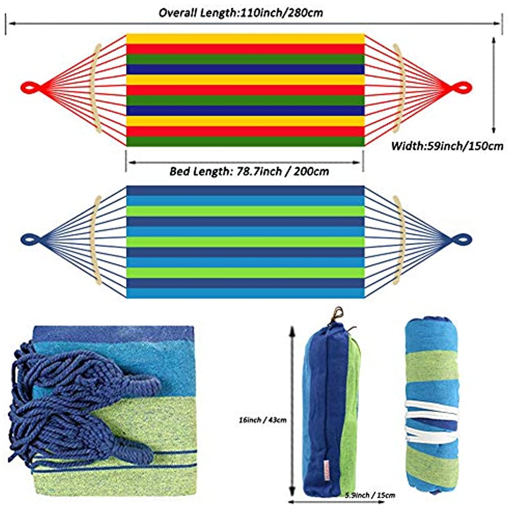 kanadianbest's tweet image. C$49.99 - #FreeShipping | Use coupon code SAVE$2 for this item and more.  HappyGo Camping Hammock with Tree Straps #HappyGo       👉 canadianbestseller.com/?p=942271       #holiday #gifts #sharious  #canadianbestseller  #canada #usa #product #Beach  #Camping .