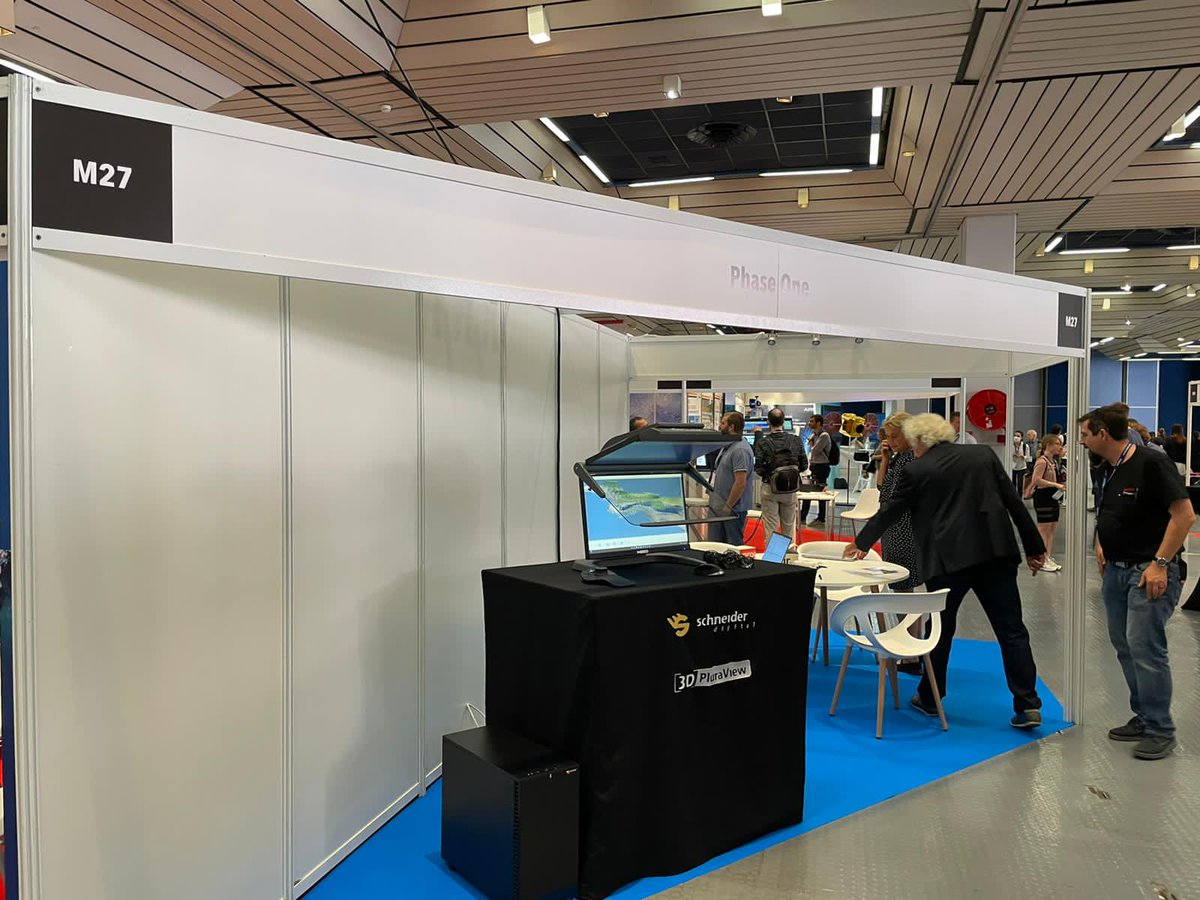 TechSchnell's tweet image. It&apos;s glad to inform that Schneider Digital&apos;s presence  available @isprs2022 , France from 6th to 11th June. Visit the booth @arcgis @dat/em @phaseone @riegl @geodyn 
#Photogrammetry #RemoteSensing  
#3DMonitor #3Dpluraview #stereoscopicvisualisation