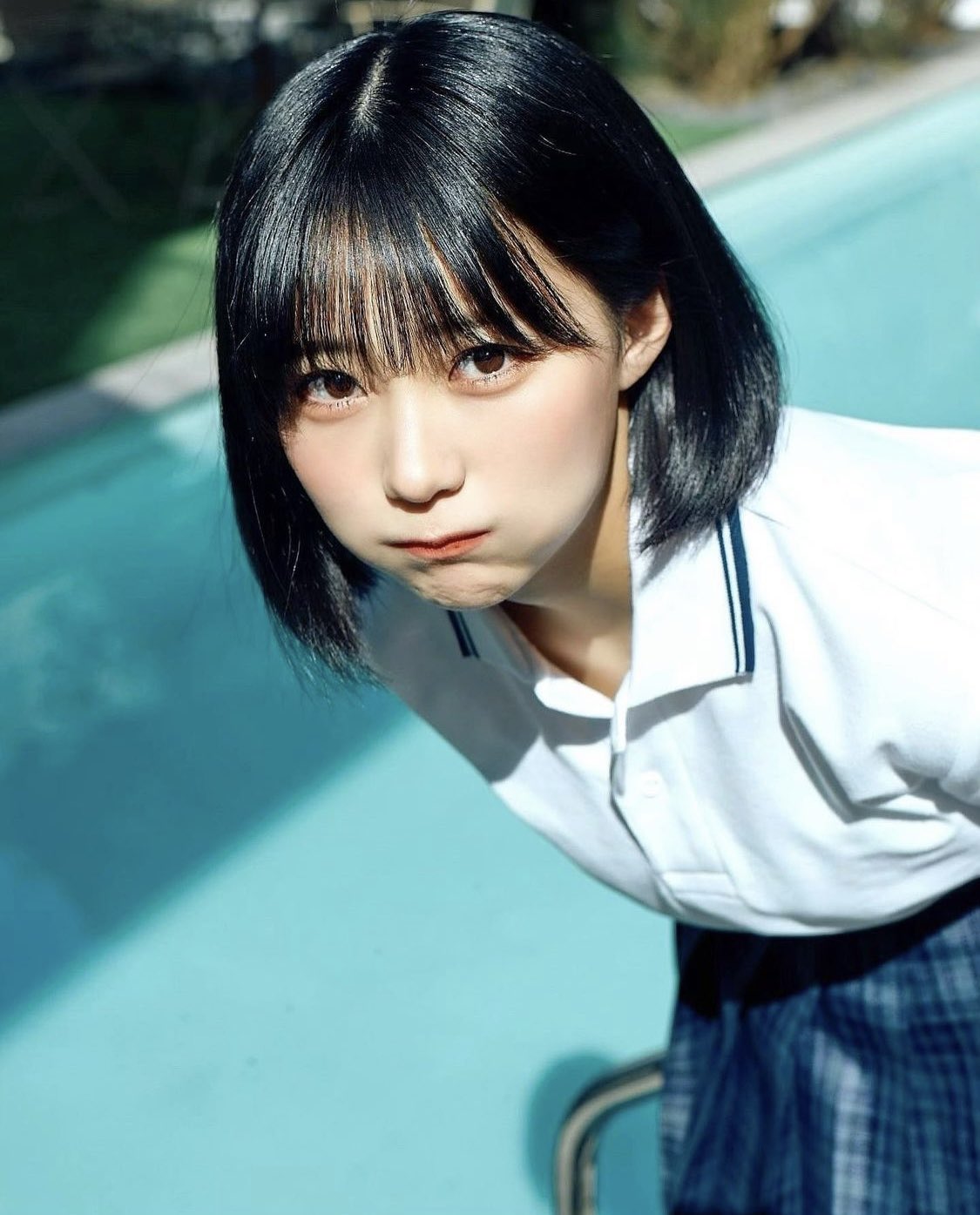 田中美玖 顔アップ  / X