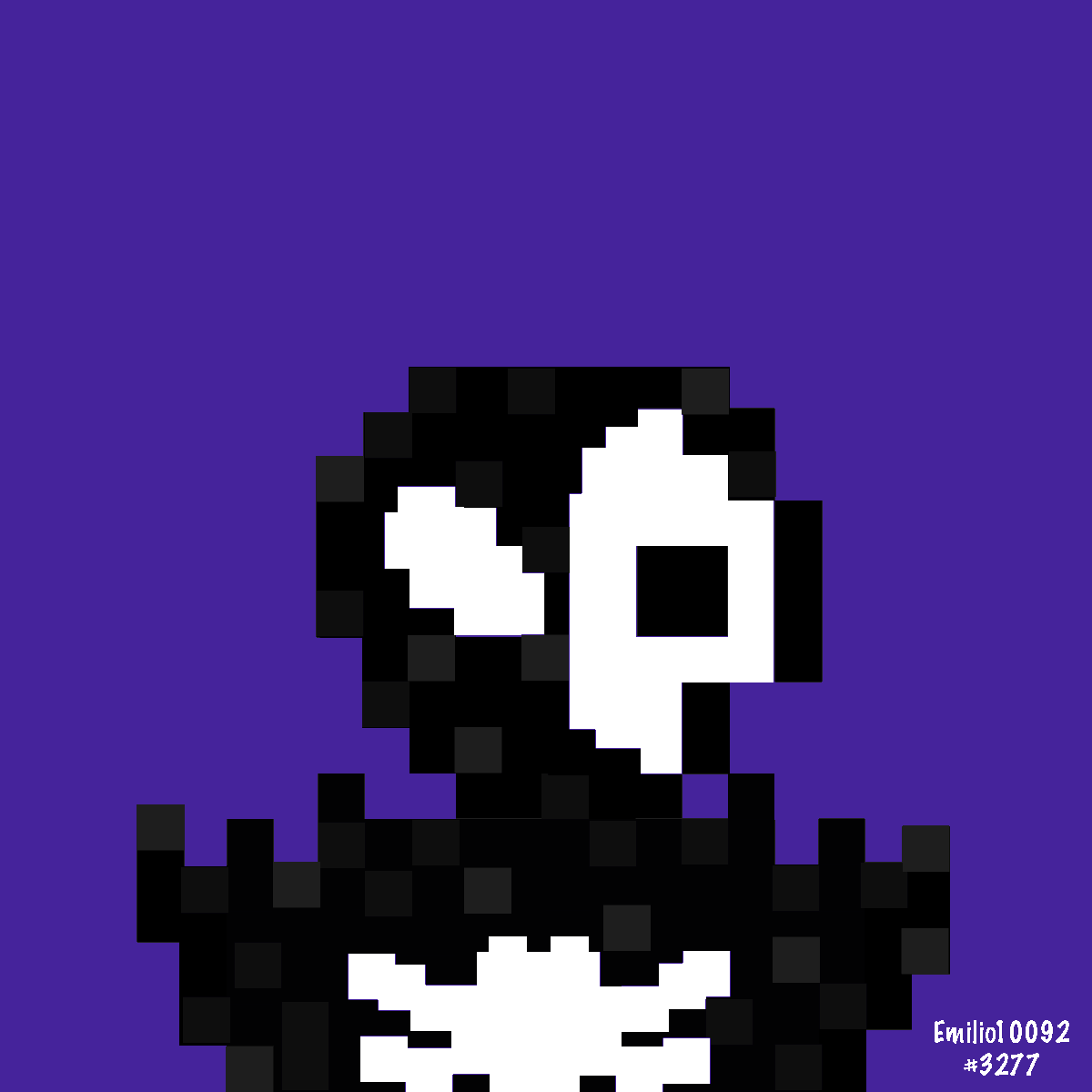 Emilio10092's tweet photo. My first fan art for @DeBonesDAO I hope you guys like it! https://t.co/z4g5HOqghd