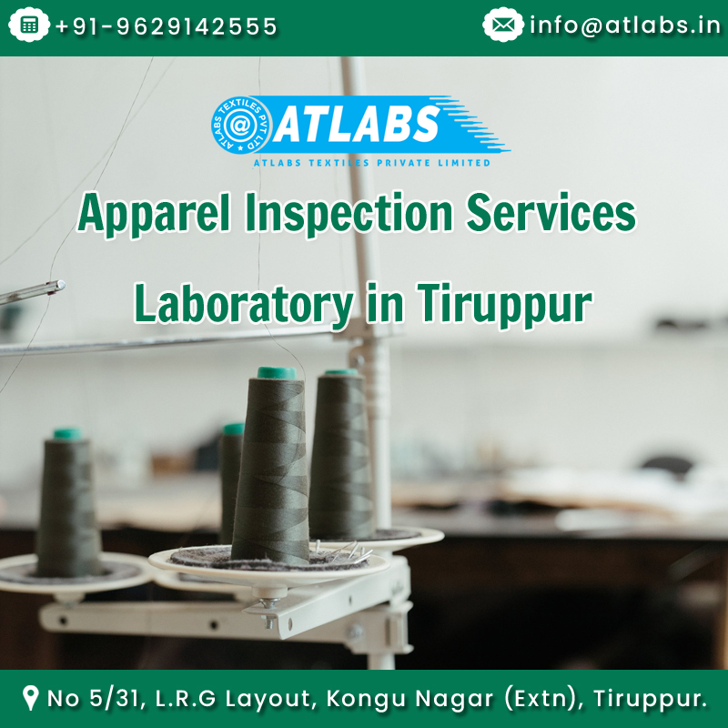 AtlabsTextiles's tweet image. Atlabs has been pioneering in providing Textile Testing services for customers around the world with a good knowledge of the global market &amp;amp; quality requirements.We are proud to be an ISO 9001:2015 certified testing laboratory. #Atlabs, #AtlabsTextiles
#TextileTestingLab,