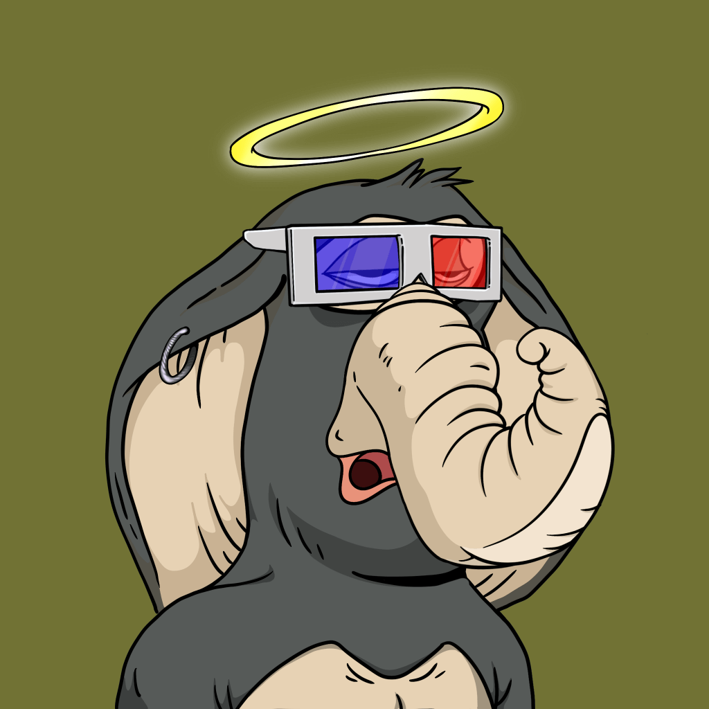 lewisiii_eth's tweet photo. mind-blowed elephants #Elemoji !! with air puffing out of the ears and crossed eyes🤪 
@UninvitedEleph 

gonna sweep this dumb dumb angle later https://t.co/snV2UQfhUb