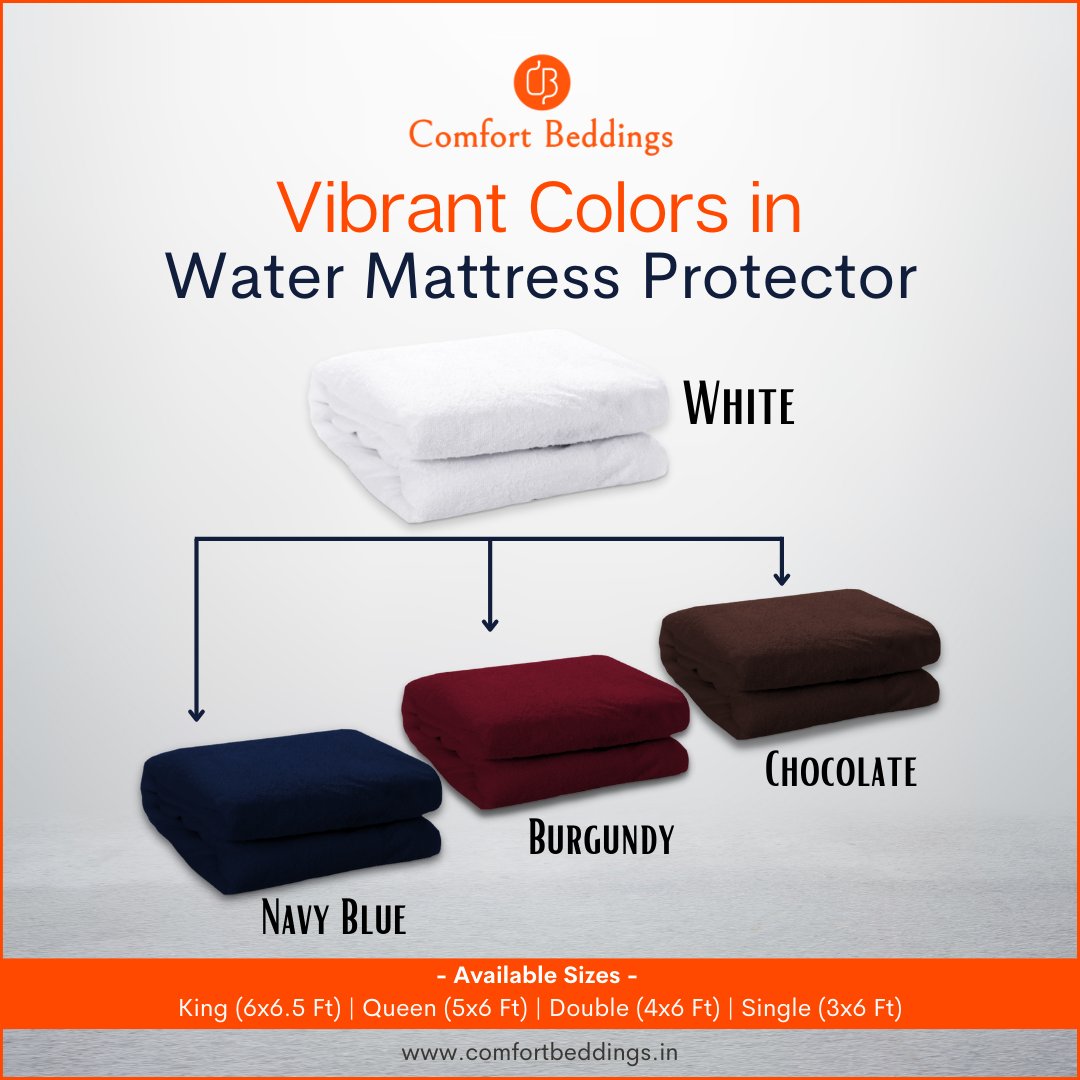BeddingsIndia's tweet photo. These Mattress Cover completely Protects your mattress from spills and stains. Made of premium quality &amp; breathable terry fabric.🛏 😴

Visit this link &amp; Get 11 Reasons to Buy Only Comfort Beddings Mattress protector.😴
https://t.co/0qNCxUCzLB

#mattressprotector #india https://t.co/gcsbNpE1KT