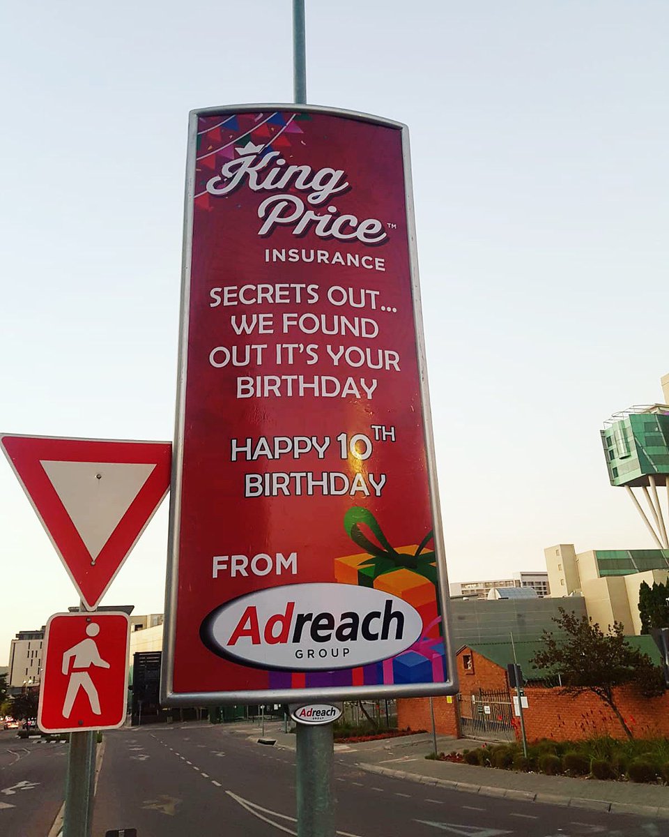 Thanks <a href="/adreachsa/">ADreach</a>! It's thanks to partners like you that we've made it this far! Here's to the next 10 together 🥳 #Birthday #BirthdayGift #ImperfectTien