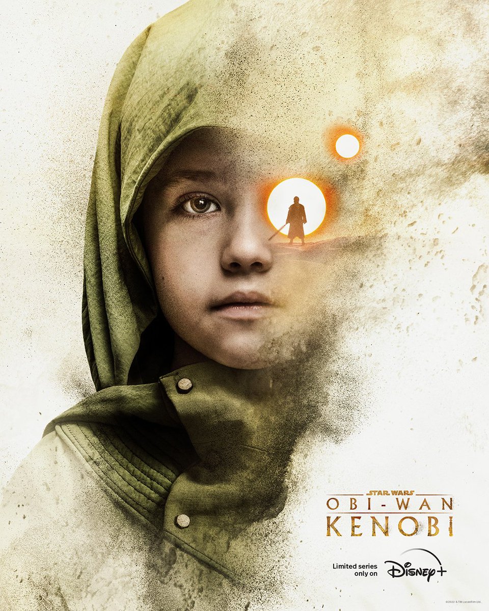 オビワンケノービ』から 新たなキャラクターポスターが登場！(2/3
