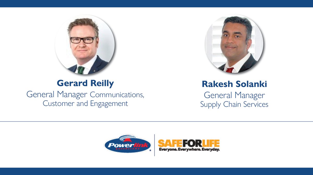 powerlinkqld's tweet photo. Don’t miss more great Powerlink speakers on day 2 of #AEW22 – Gerard Reilly will join a panel discussion on combating anti-transmission line sentiment and Rakesh Solanki will be discussing procurement challenges during global supply chain disruption #Energy #australianenergyweek https://t.co/fvyq0pZW22