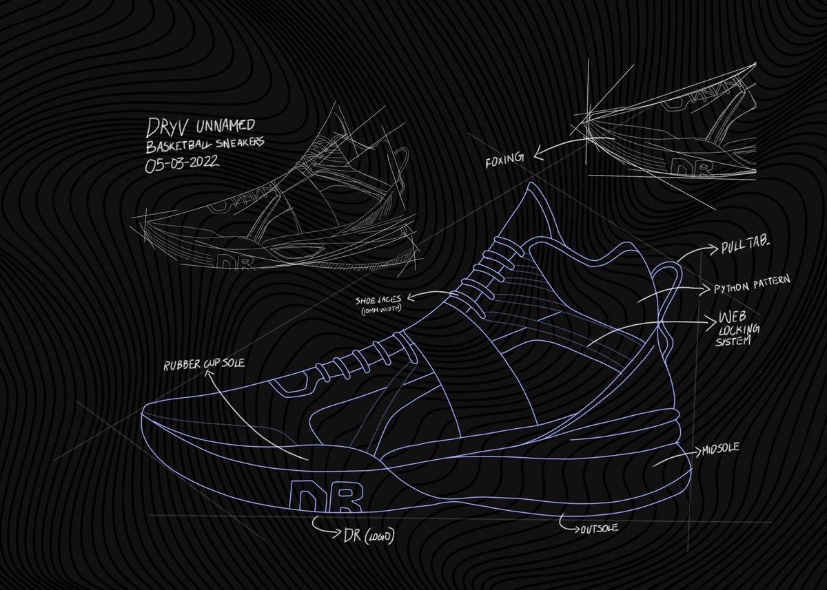Abhay_Siby_'s tweet photo. Dryv 2 basketball sneaker concepts by Abhay Siby Mathew. (2021)
#Sneakers #sneakerart #shoeart #shoe #Nike #basketball #shoedesign #sneakerdesign #conceptart #A8M #Abhaysib #shoedesigns #art https://t.co/WKGZszH9sq