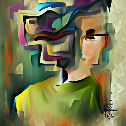 O_T_Human's tweet photo. Portrait of someone an abstract style (#16GA) #art #artist #artwork #nft #nfts #nftcollector https://t.co/W9V3ExAuM1