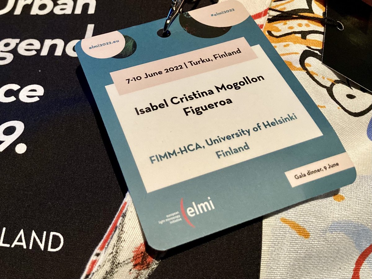 I am ready! ✨ #ELMI2022 🔬