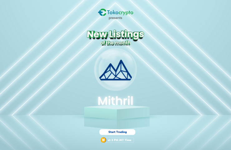 Dengan bangga mengumumkan hadirnya token baru <a href="/GIFTO_io/">GIFTO</a> &amp; <a href="/MithrilOfficial/">Mith Dotio</a> di platform Tokocrypto!
Deposit dan trading $GTO &amp; $MITH Token di akun Tokocrypto.com sudah dapat dilakukan.

👉 bit.ly/Listing7Juni22

Selamat trading, #SalamToTheMoon

#newlisting #GTO #MITH