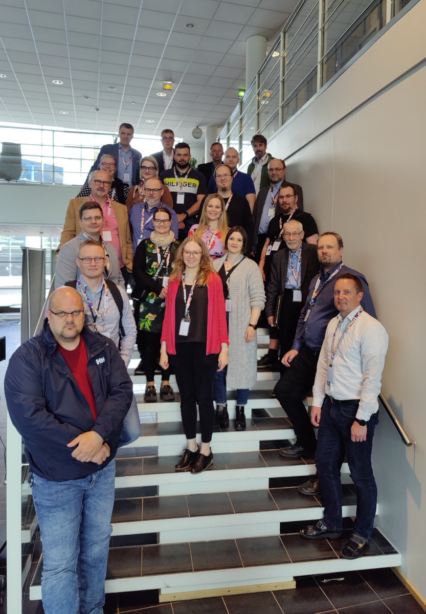 sixfinland's tweet photo. SIXNET roadshow käynnistyi 2.-3.6. Seinäjoella, teemana tekoälyn, datan ja automaation hyödyntäminen yritystoiminnassa. Kiitos kaikille osallistujille hyvistä keskusteluista!
#SIXFinland #SIXNET #roadshow https://t.co/57ltQ58TzY