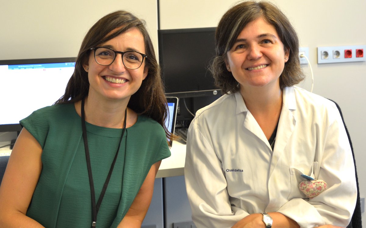 amaia_cipitria's tweet photo. Fantastic news! Two #GipuzkoaFellows Irati Garmendia @garitur and Naike Salvador will soon join the labs of @MariaCaffarel and mine @Biodonostia @Ikerbasque, as part of a 3-year program of attraction and retention of talent funded by @Gipuzkoa. Exciting to see the labs growing! https://t.co/4Q1jj3Sbxi