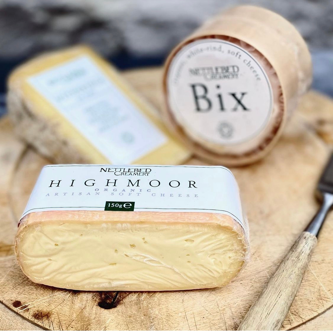 For all our new followers and customers, here's a little summary of our multi-award winning organic cheeses:

🧀 Bix ~ Luxurious and complex, this triple-cream cheese is prized for its indulgence. Bix aficionados find it very hard not to finish one in a single sitting.

🧀 Hi