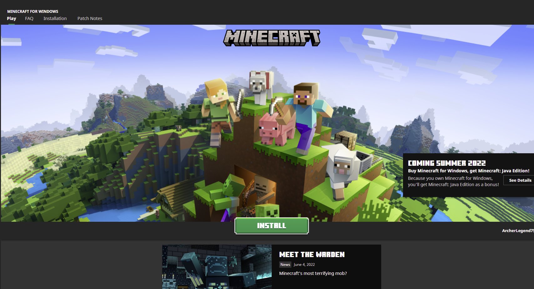 Minecraft Archer em Jogos na Internet