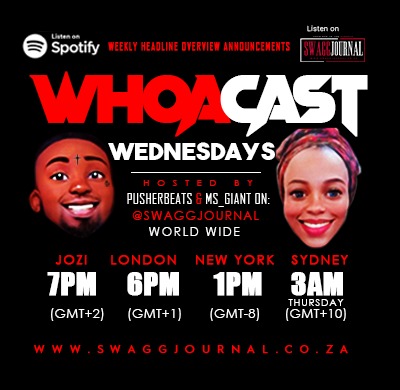 PusherBeats's tweet photo. @SwaggJournal@swaggjournalSA #WHOAcast now available on https://t.co/HWvtRfEEid via #website #menubar https://t.co/1Tcb29nsM0