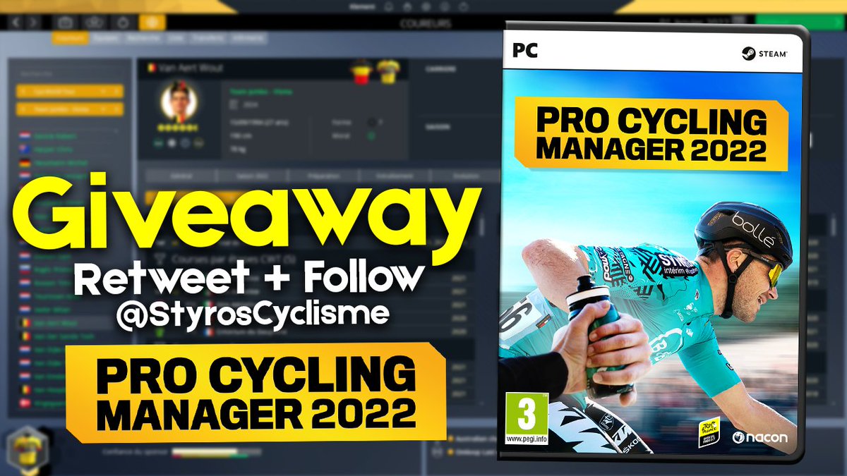 Pro Cycling Manager 2022, PC Steam Game