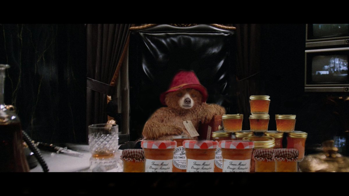 I Photoshop paddington into a movie or TV show until I forget: Day 455