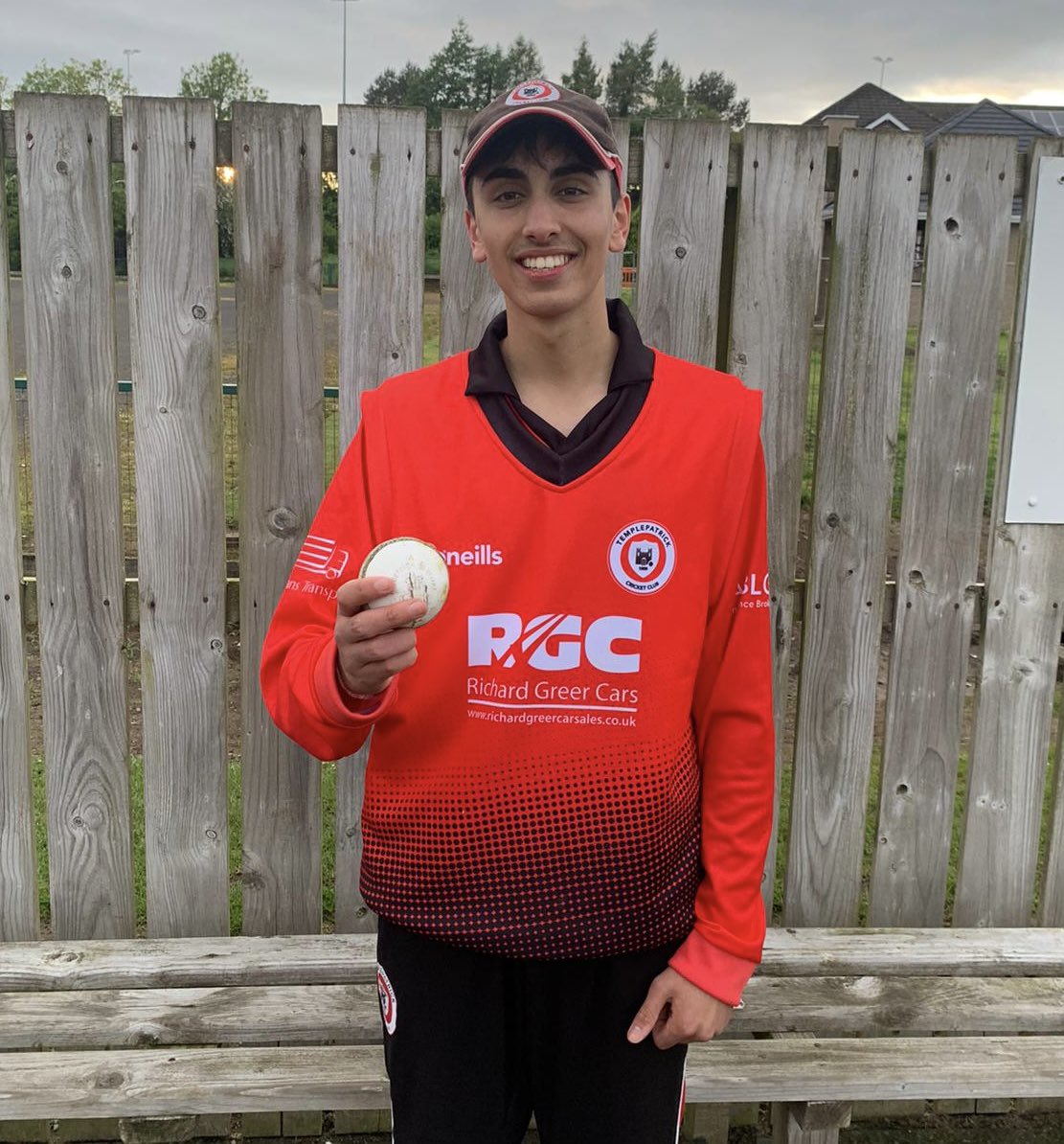 Templepatrick Cricket Club (@tpatrickcc) on Twitter photo <a href="/NCU_News/">Northern Cricket Union</a> <a href="/RobinsonServFM/">Robinson Services</a> David Kane for his remarkable bowling performance in <a href="/tpatrickcc/">Templepatrick Cricket Club</a> 1’s win over Armagh in the T20 Trophy. He turned the game for his team with seven wickets for no runs in two overs, which included a hat-trick, and finished with incredible figures of 7 for 11. <a href="/NCU_News/">Northern Cricket Union</a> <a href="/RobinsonServFM/">Robinson Services</a> David Kane for his remarkable bowling performance in <a href="/tpatrickcc/">Templepatrick Cricket Club</a> 1’s win over Armagh in the T20 Trophy. He turned the game for his team with seven wickets for no runs in two overs, which included a hat-trick, and finished with incredible figures of 7 for 11.