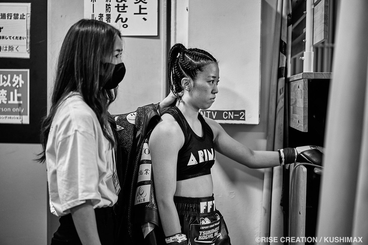 RISE_2003's tweet photo. 『 📸 Back Side of #RISE158 』

"ハイブリッドK"
小林愛理奈/FASCINATE FIGHT TEAM

📲YouTube配信中
https://t.co/VCCLLJA4S8
※チャンネル登録お願い致します🙏🥺

#RISE
#小林愛里奈 @arina_karate https://t.co/unBx1wFtTQ