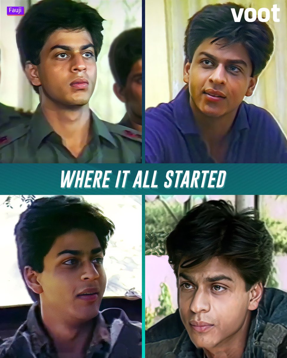 justvoot's tweet photo. Retro SRK is a vibe. π
Watch Fauji on Voot, for free.
@iamsrk
#Voot #VootClassics #From80sWithLove https://t.co/P4YY7U7Cog