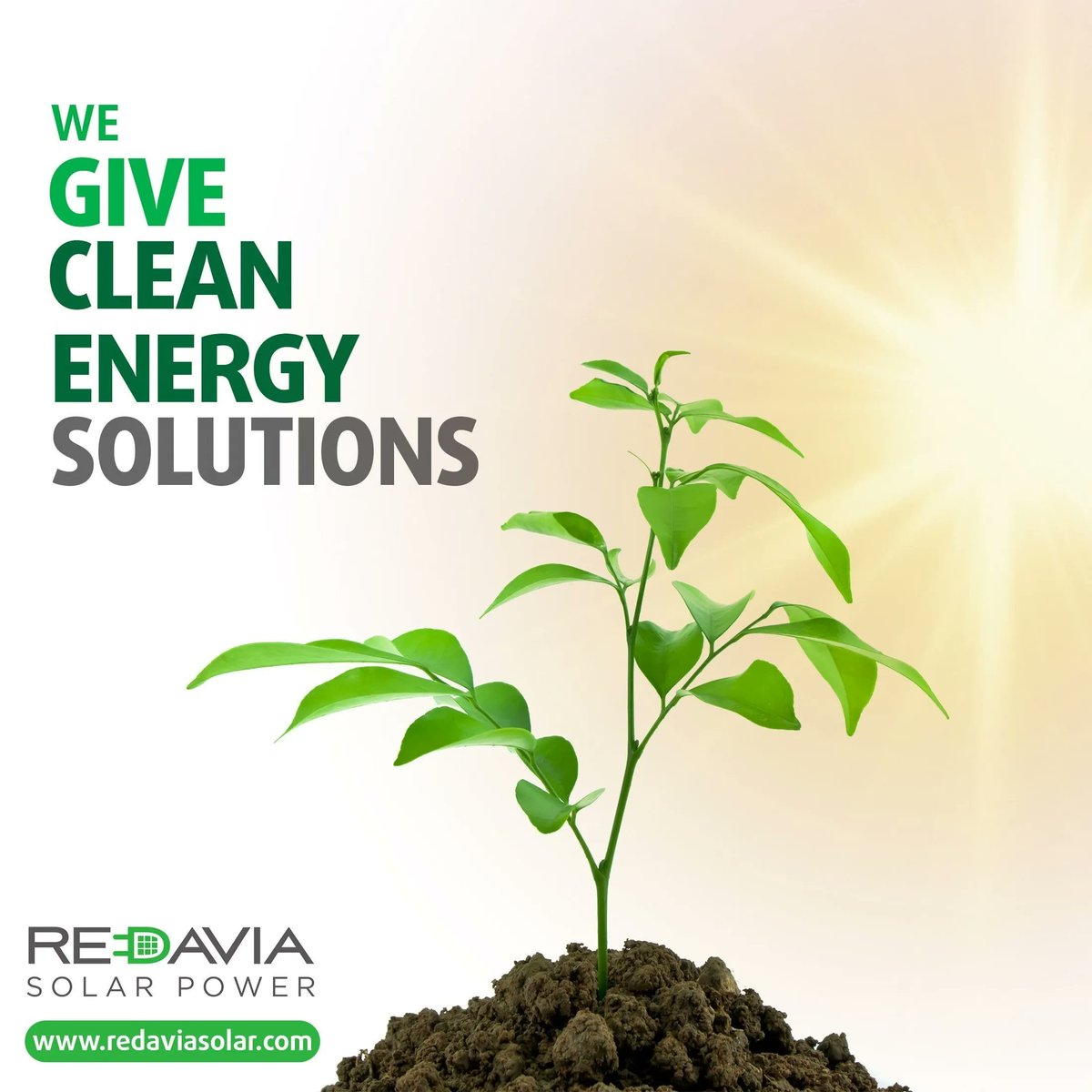 RedaviaSolar's tweet photo. With our on-grid and off-grid solutions, we advise you on the best solar product for your business. Download our solutions brochure for more details.
https://t.co/h0hitS4S1z https://t.co/q0Kusdfz0X