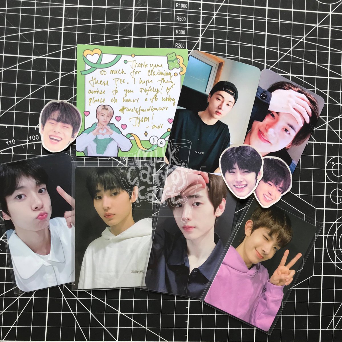 milkcarrotkart's tweet photo. 🛒 . . from @avls___ ! 

my ls and np heehoon pcs arrived today. thank you for lettibg me adopt them, for packing them safely and for the hassle-free transaction 🤍 #avlsfeedbacks https://t.co/8wiYUnfimk