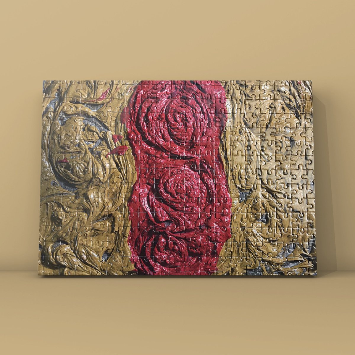 artxpuzzles's tweet photo. Artist Rosella Vasta’s amazing collector edition. We are the only company in the world to offer pre-assemble like your favorite art print for display! 🎉✨🧩 https://t.co/1jZJZtWeFr https://t.co/ooj8VNjj1M