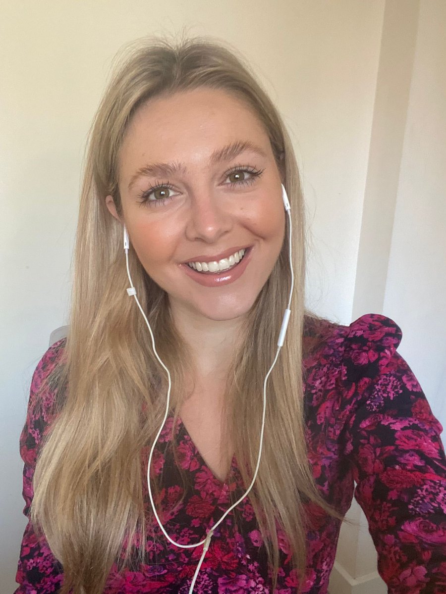 offtheislandPod's tweet photo. 📸 @meganroseuk is ready for a morning of chatting #LoveIsland across the BBC up and down the country.
Also our first episode of #OffTheIslandPod will be out TONIGHT!! 🔥💙 https://t.co/OKXEiZhPvE