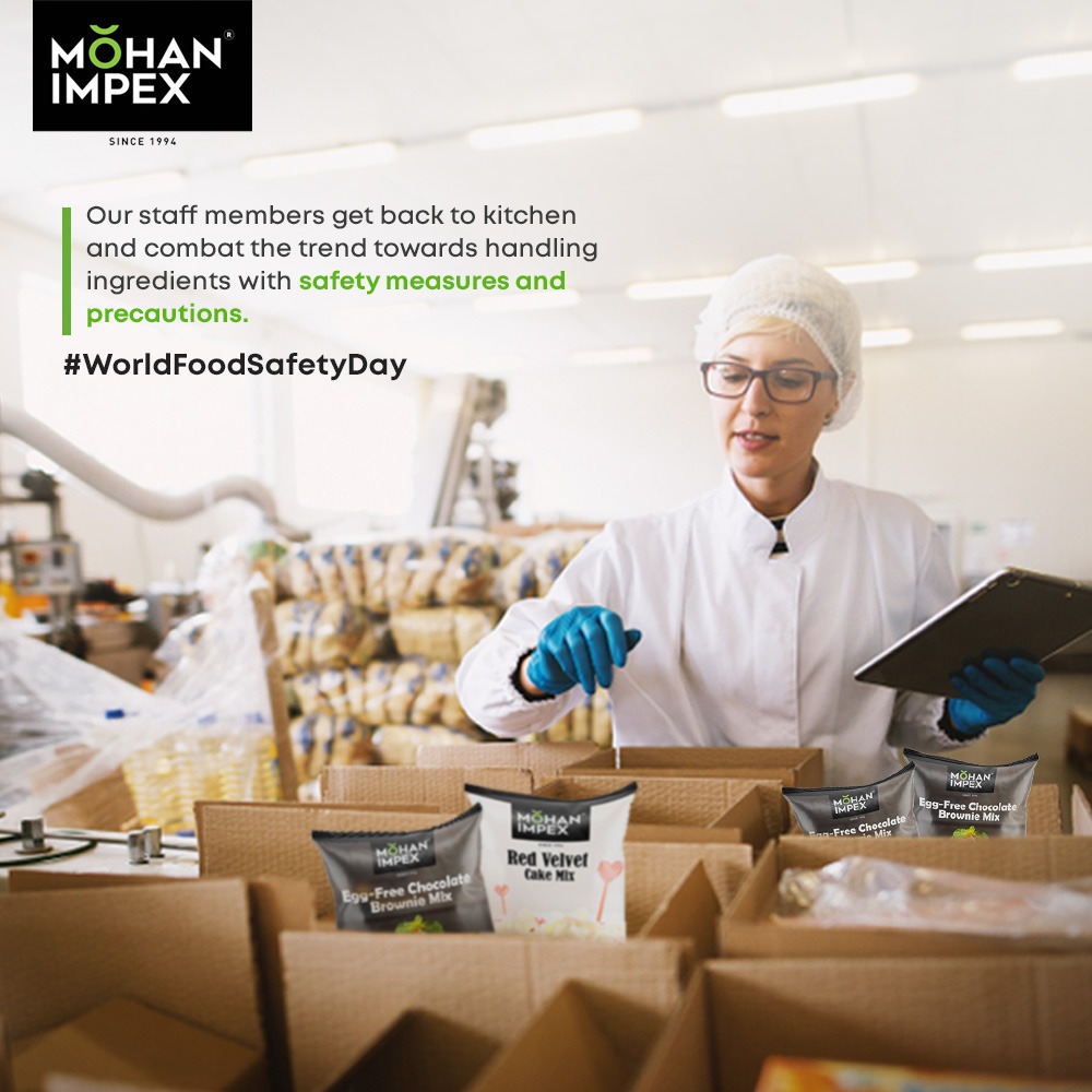 MohanImpex's tweet photo. Eating well gives us a chance to give joy to life and contributes immensely to goodwill and happy companionship. Safe food is one of the most critical guarantors for good health and we try our best to provide you with the best!
#MohanImpex #WorldFoodSafetyDay #FoodSafety https://t.co/eUFPlEYqaK