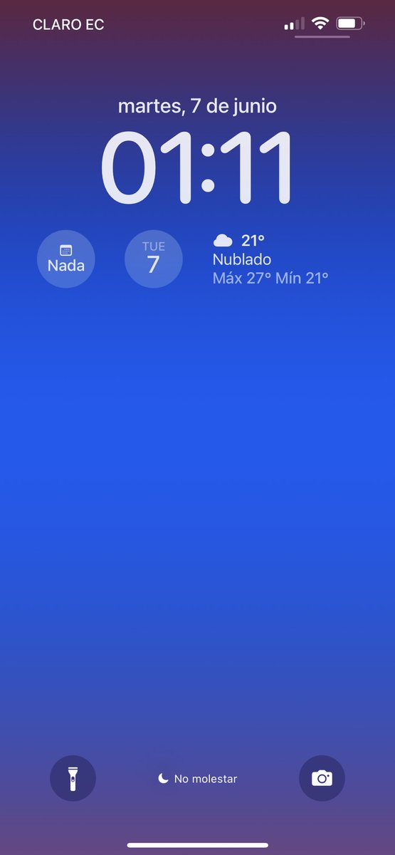 MenesesJuan's tweet image. Testing #iOS16beta1 #developer