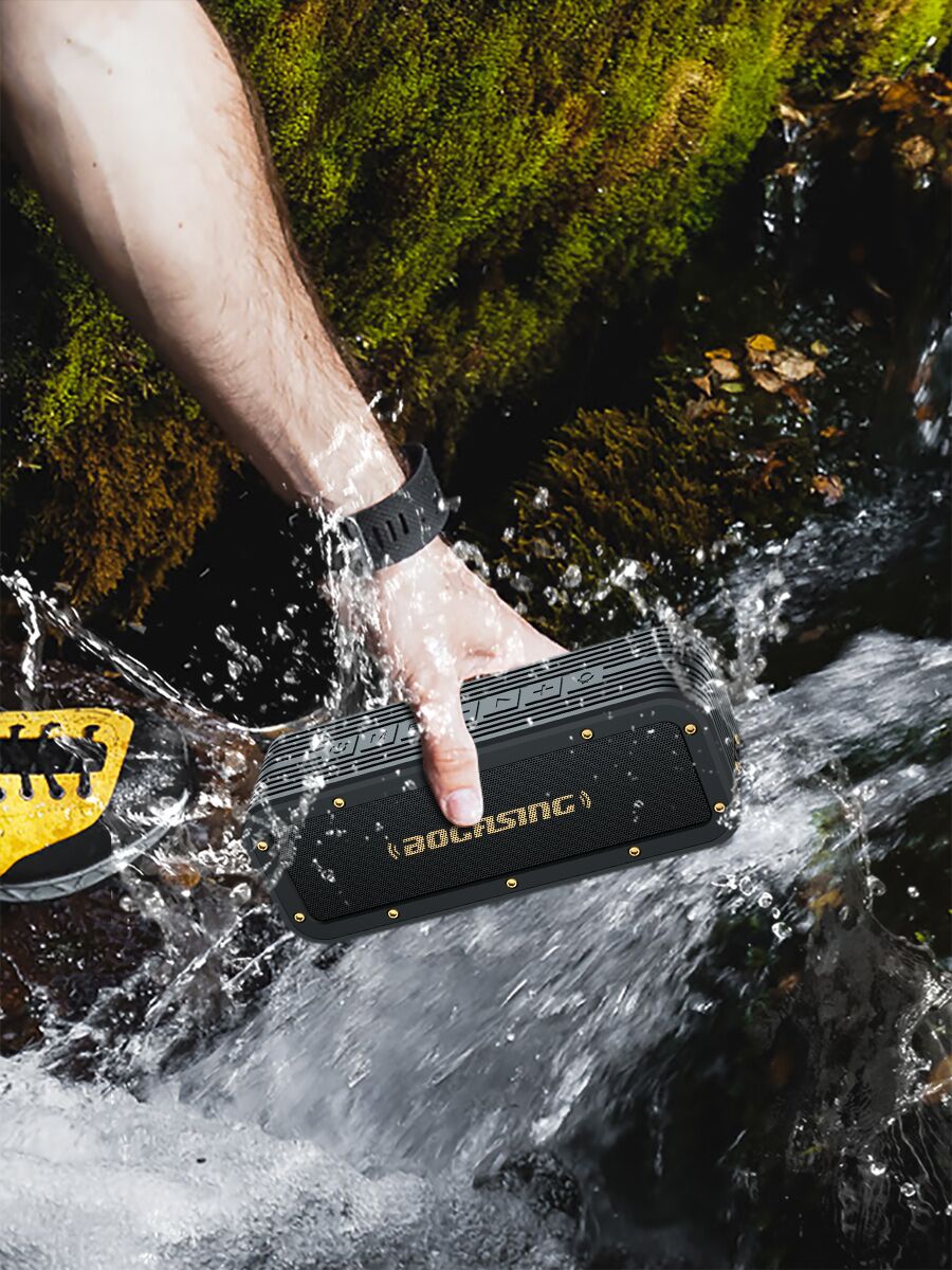 BOGASING's tweet photo. IPX7 Waterproof, Drop-resistant, Keeping the music going on outdoor adventures.🎶🏖️🏕️

#bogasingm4 #bogasingspeaker #bluetoothspeaker #speakers #speaker #potablespeaker #wirelessspeaker #waterproof #Camping https://t.co/DiewLJMsaN