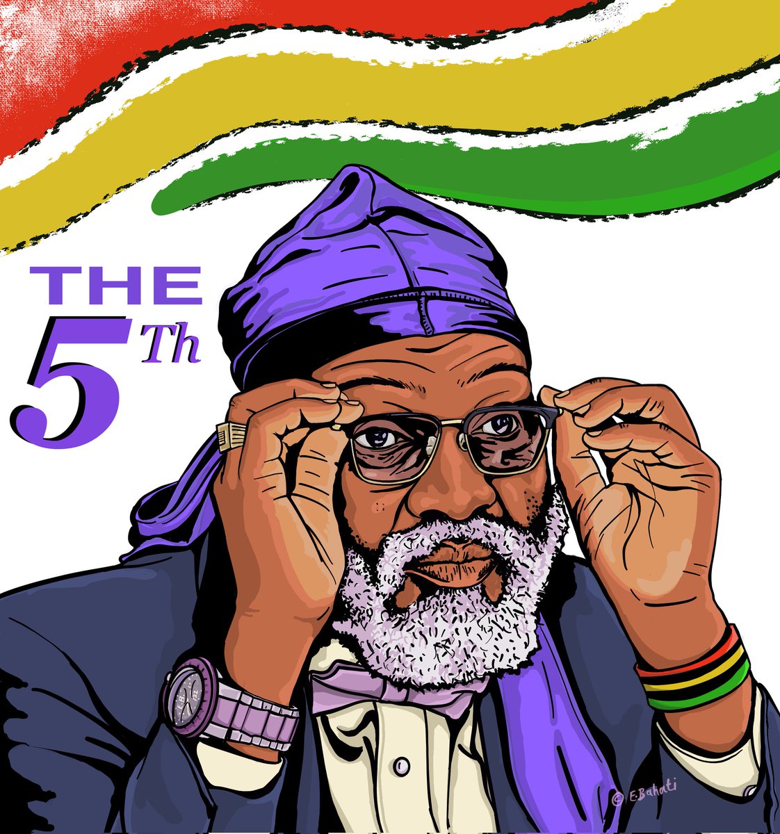Like❤️
Retweet 🔁
Prof. Wajackoyah The 5th🍁