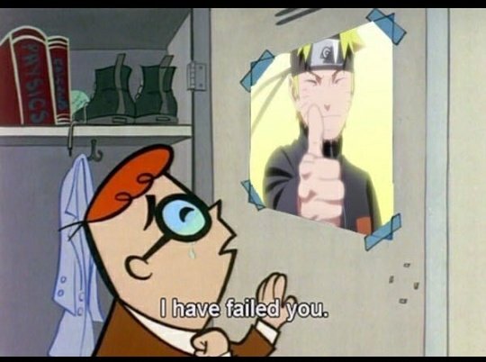 Rene_Ye_'s tweet photo. Ai meu mano Naruto, me perdoe, pois estou a ponto de desistir. https://t.co/G8zvMKs4YT