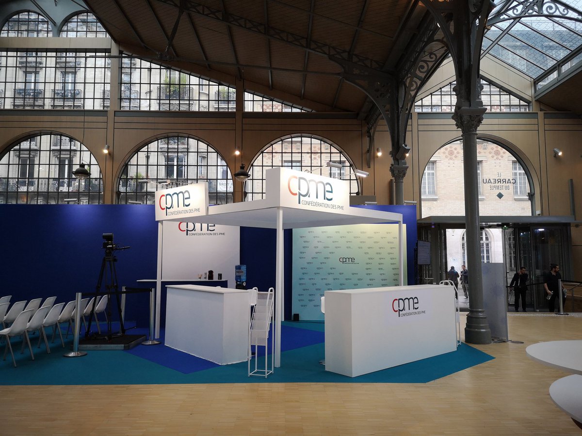 CPME (@cpmenationale) on Twitter photo #IMPACTPME 2022 c'est parti ! Rendez-vous de 8h30 à 18h au <a href="/CarreauDuTemple/">Le Carreau Du Temple</a> à Paris. Une journée pour les #PME ! 🚀 #IMPACTPME 2022 c'est parti ! Rendez-vous de 8h30 à 18h au <a href="/CarreauDuTemple/">Le Carreau Du Temple</a> à Paris. Une journée pour les #PME ! 🚀