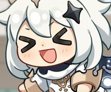 paimonchie's tweet image. "tabibito memang yang terbaik, terima kasih! aah lumine jangan kapok kapok ya sama paimon kan kita sahabat sejati. semoga kedepannya kita selalu bersama~💫 wehehe~ tabibito tambah makanan satu lagi ya? 🥺" templokin kepala @arstellia