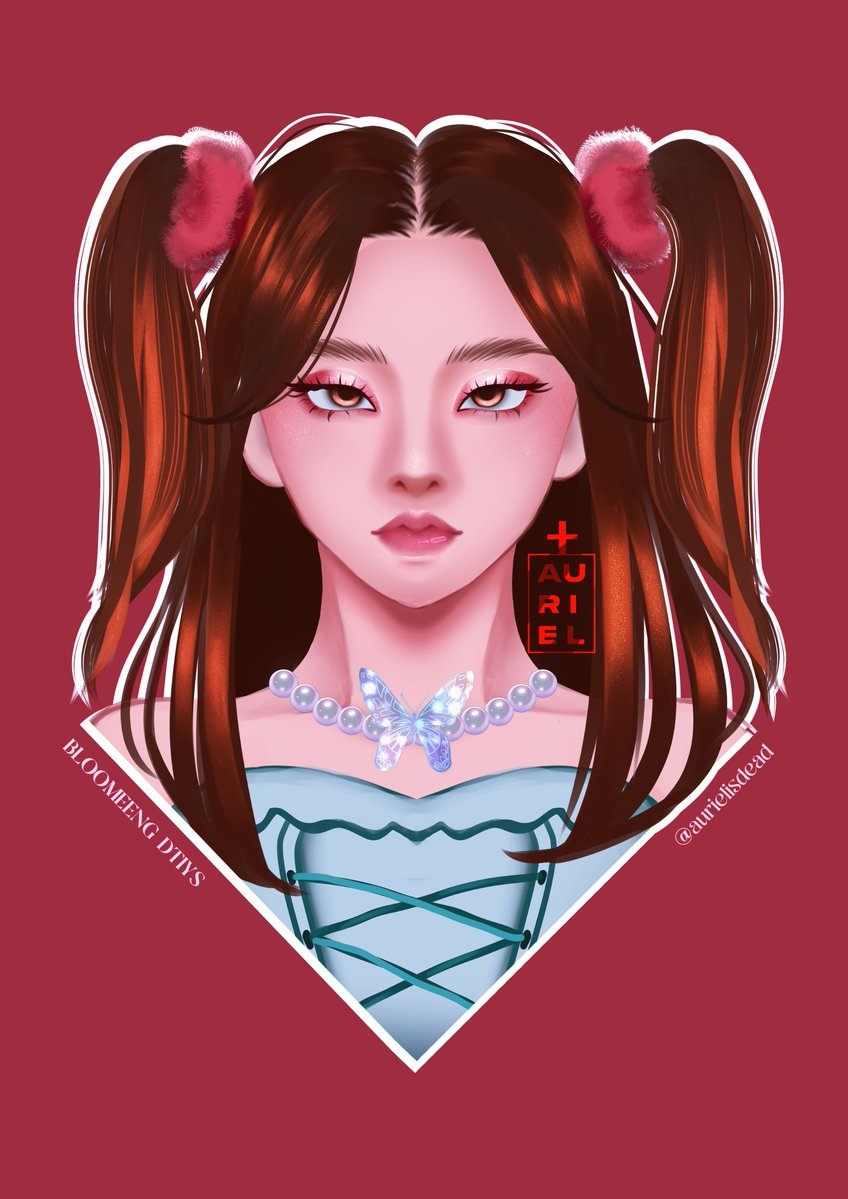 ✧*̥˚   #bloomeengdtiys   *̥˚✧

┈ your favorite it girl.

#artph #artistsontwitter #moots #dtiys