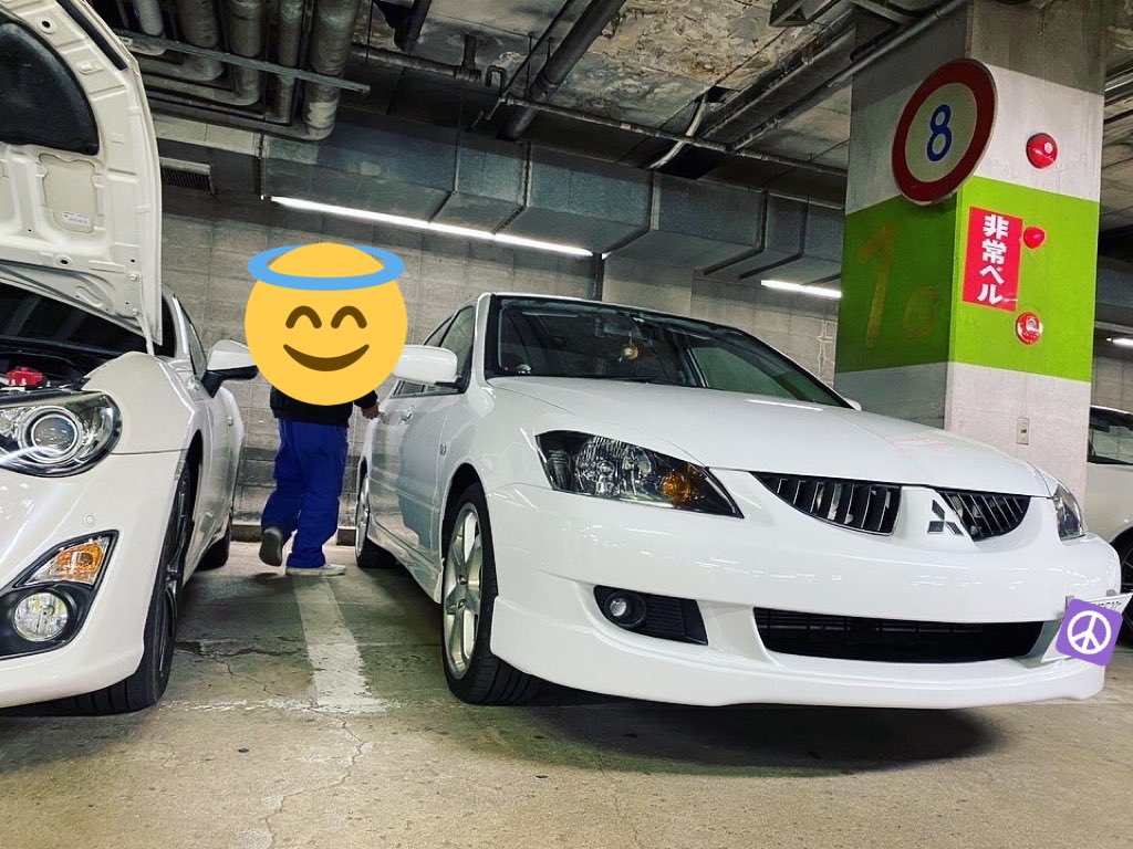 ki_lancer_1's tweet photo. アイラインつけたら雰囲気変わるね

#ランサー
#CS5A
#ラリーアート
#三菱 https://t.co/rT3sUE0lia