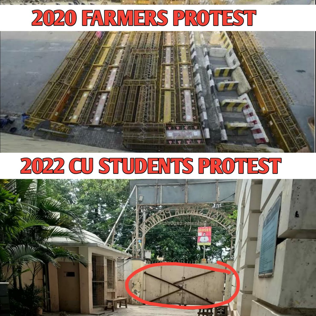 SamimMo28933389's tweet photo. #ShameOnCu
#cuwantsonlineexams https://t.co/dZLIqNlnid